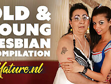 Raccolta Di Lesbiche Vecchie E Giovani - Parte 2