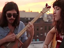 Widowspeak In The Pines Live - Sideshow Alley