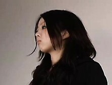 Sexy Japanese girls drop their panties and expose their hai