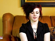 Pleasing Tattooed Marcie Enjoys Getting Her Moist Snatch Rubbed!