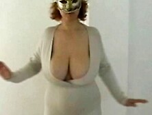 Stolen video of milf dancing.  Great tits !