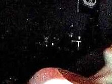 Hacked Webcam White top Masturbation