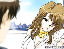 Bigboobs hentai titty and slammed hot fucked