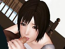 Beautiful animated delighting penis