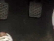 @tici feet IG ticii feet revving and driving (preview) - full video for sale