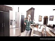 Crystal Clark – Stepmom Helps With Wicked Hormones