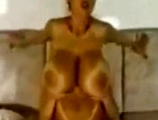 MInka Fucks on Couch