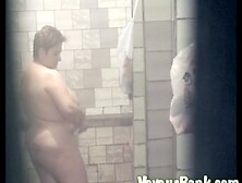 Voyeur russian shower