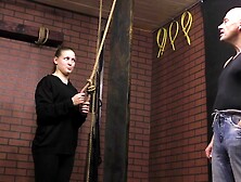 Depraved World: Girl Tortured by Hanging