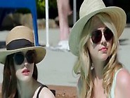 Alexandra Daddario Sexy - Kate Upton Sexy - The Layover 2017