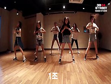 Hot Horny Sexy Dance Kpop Girlband Asian Teen Twerk Fancam S4 - Han Byeol