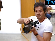 Ashley Moore Bikini Scene  in Model Squad