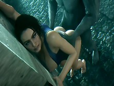 Jill Valentine And Mr.  X