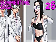 Summertime Saga #26 • Oriental Cutie Shows Her Lingerie