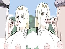 Tsunade Blows Gigantic Cocks