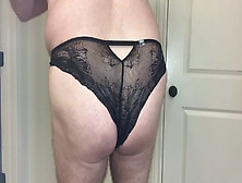 Big Cock Jerking Off In Sd Panties