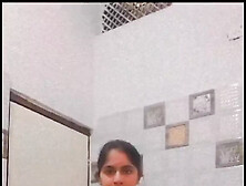 Desi Girl Shower & Make Video For Her Boyfriend