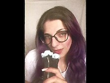 (ASMR) : Nixxy the French kinky lady, teach you ( if u want more link in bio)