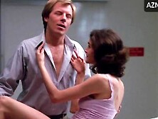 Kimberly Mcarthur Breasts Scene in Young Doctors In Love (Sean Young)