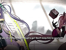 Commander BFS Having Sex With Aphaty and Lucia Before War (Include AI Voice)