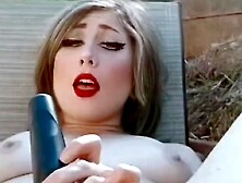 Public Outdoor Masturbation Squirt Shy College Girl