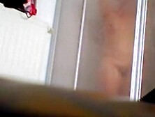 Hairiest Step-Mother's Shower Spying Session