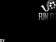 The hawt Leana Lovings is concupiscent as hell and seduces the fit DILF so this guy can bang her and give her all his cum!