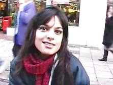 Indian beauty from off the street