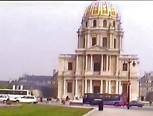 Monika,  a Small Tourist Drenched in Cum