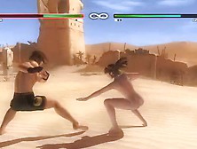 Doa5 Ryona Hitomi Vs Hayate. Avi