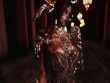 skyrim Female monster spider queen porn