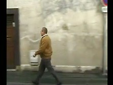 Mature hairy threesome FFM -