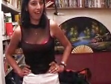 Amazing Arab babe gangbangbed