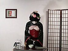 The Latex Concubine Performs The Japanese Tea Ceremony