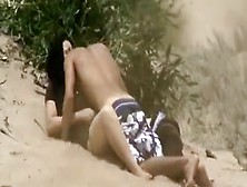 Paki Couple At Beach Fucking