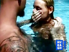 Blonde Amateur Blowjob Underwater