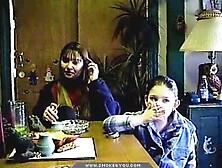 Kayla (1St Rochelle) Pregnant Smoking Before Fame