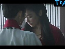 Jeong Yu-Mi Lesbian,  Breasts Scene In Queen Woo