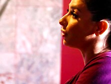 NURU GRIND - Steamy 3Some With babe cougar Boss Sheena Ryder And Her Cutie Intern Melissa Stratton