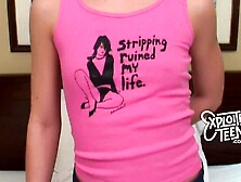 Petite college coed with a nice clitoris give oral sex