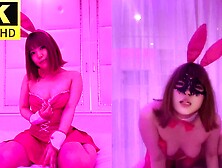 ハメ撮りtンハした子にコスフレさせて中出し