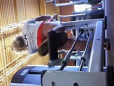 Hot Busty Girl's Sexy Web Camera Dance