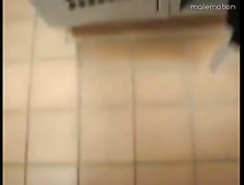 Guy Blows His Load In School Locker Room