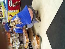 Store worker's crack