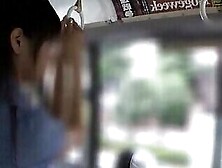 Office Lady Is Getting Fondled And Fucked On The Bus [Decensored]