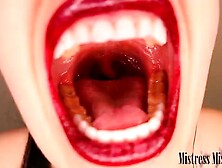 The Goldy Rush - Swallowing You After Face Fucking! Vore