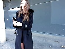 GERMAN SCOUT - Anal Sex Casting for Emma
