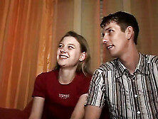 German swinger housewife fucking with her husband and the amazing Simones Hausbesuche