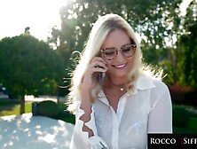 Hawt Hotties Spitroast Giant Cocked Boss