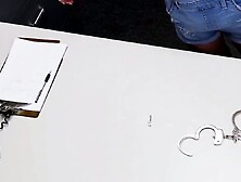 Caught RedHanded A Squeeze Too Tight